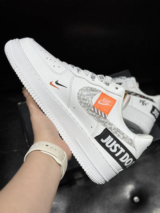 春季特惠💰340 Nk Air Force 1 空军系列 经典复古风格 防滑轻便 低帮 板鞋 男女同款 商品图4