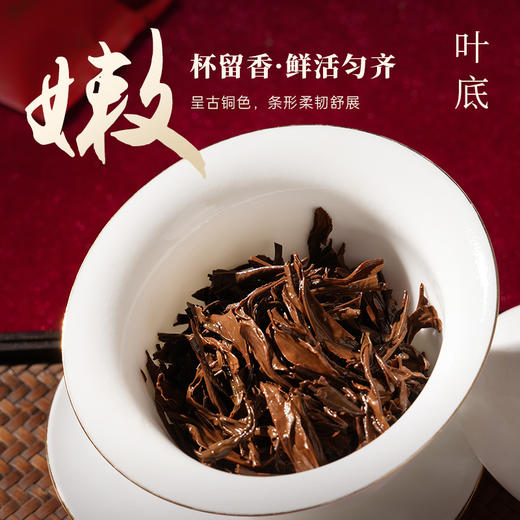 华祥苑 星时光 鸿运 金骏眉 茶叶 礼盒 300g 商品图8