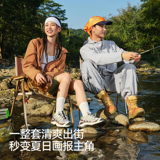 防晒外套|商场同款森马夹克男夏季凉感显瘦上衣2026新款情侣百搭 商品图4