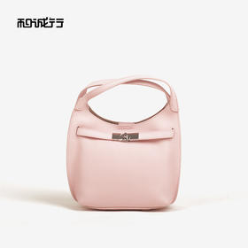 和诚行新款真皮高级感轻奢女士手提包单肩斜挎通勤单肩包4590017