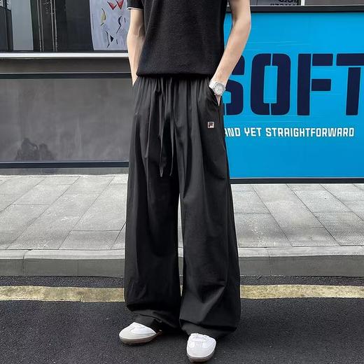 F022741新款三色高品质休闲宽松运动裤长裤 商品图1