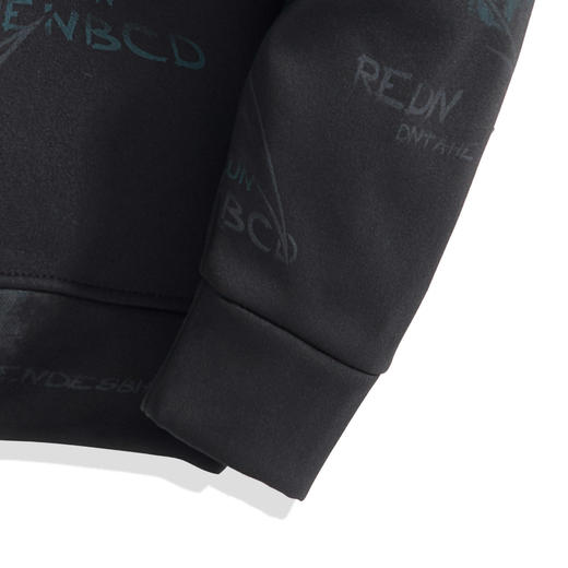 【DSK】大依优型大码男装春季印花卫衣百搭潮流休闲长袖T恤打底衫 商品图3