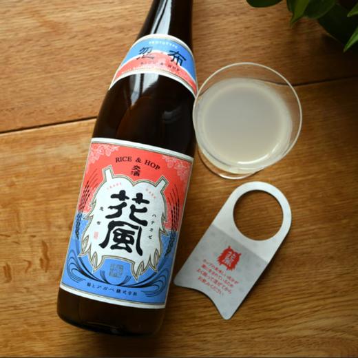 【鲜爽好喝】稻与龙舌兰 交酒花风 啤酒花精酿清酒 720ML 商品图3