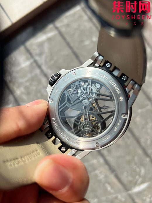 NEW陀飞轮机械机芯！钛金属 罗杰杜彼EXCALIBUR NEW王者系列陀飞轮 RDDBEX0479 男士腕表 商品图4