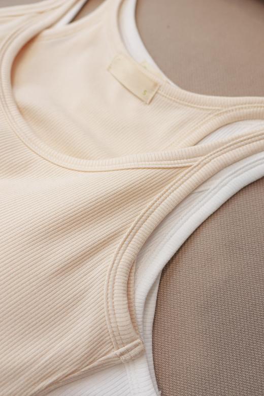 万搭细肩带带胸垫背心 商品图1