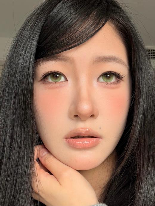 Kira Fairy（kirafairy）日抛(十片装)   豚草愿力 「771」 直径14.2mm 商品图4