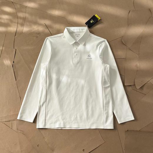 F022706三色可选新款男士百搭翻领polo长袖上衣 商品图4