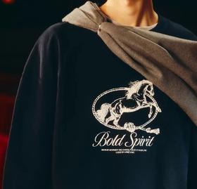 【gqwm-1165】春新款男子印花休闲圆领套头卫衣！！