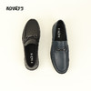 和诚行2026春季新款真皮商务休闲皮鞋平底圆头男式商务鞋0551276 商品缩略图4