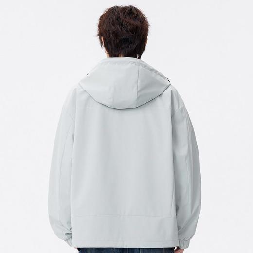 【DSL】大依优型大码男装春秋夹克外套加肥加大码休闲运动上衣夹克外套 商品图2