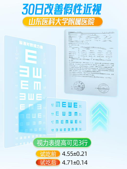 亮佳佳 改善视力改善记忆 商品图4