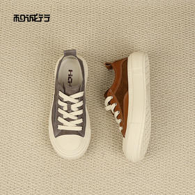 和诚行2026春季新款厚底百搭舒适运动鞋男式休闲板鞋鞋1950098