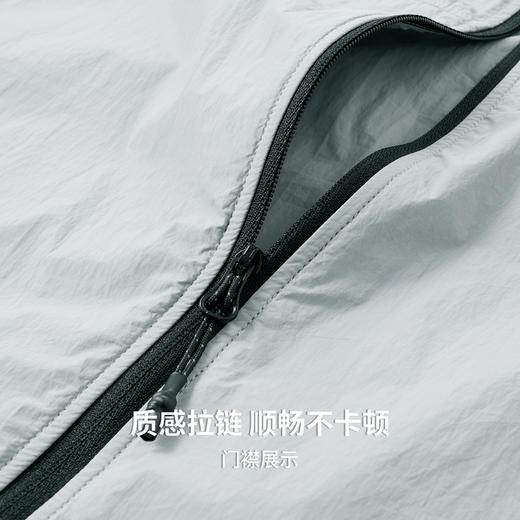 【防晒】圣得西轻量化设计防晒衣2026新款春季透气连帽男士外套 商品图7