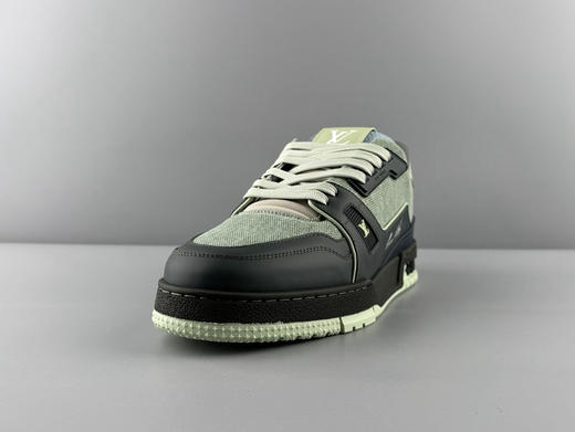 春季特惠💰720 LV鞋子 男女同款 纯原版本 # 驴牌 Trainer 新配色 商品图1