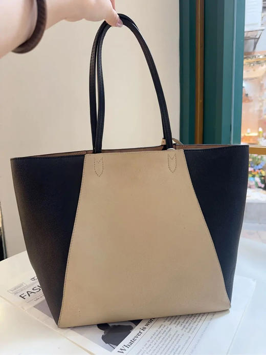 LV lockme cabas 黑拼米 中号 牛皮 购物袋 商品图1