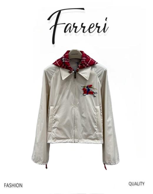 巴家 26Ss早春连帽短款外套连帽短款外套 商品图0