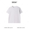 SDSA男装2026新款纯色短袖T恤日常通勤休闲百搭男女同款基础款 商品缩略图0
