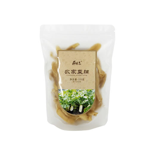 农家菜脯220g/袋*2袋组合 商品图5