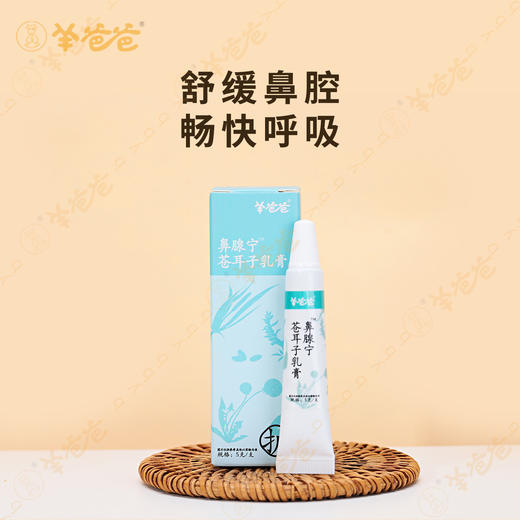 升级【鼻腺宁苍耳子乳膏】通润鼻窍 畅快呼吸 商品图2