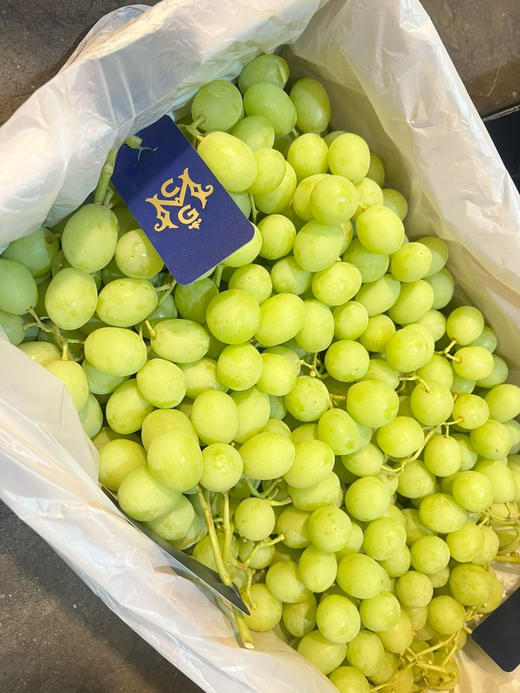 澳洲🦘甜地球无籽青提，看名字就知道它的口感啦，特别的脆甜。特别新鲜，卡兹脆甜太好吃了 商品图9