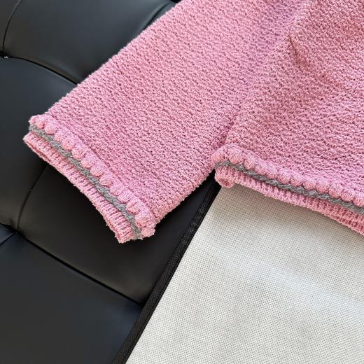 香奶奶 双C拼接编织珍珠 商品图5