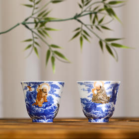 一儒堂 祥临尊者对杯