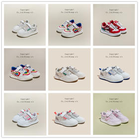 特价59元迪士尼【正版授权】【防伪标】儿童春夏款运动休闲鞋四季款板鞋时尚百搭彩绘色系男女童金典板鞋26-37