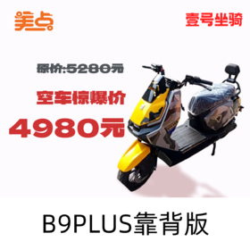 壹号坐骑-B9PLUS靠背版