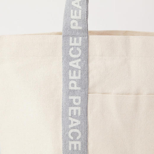 心艺手作：灰色和平托特包 New Peace Tote 商品图2