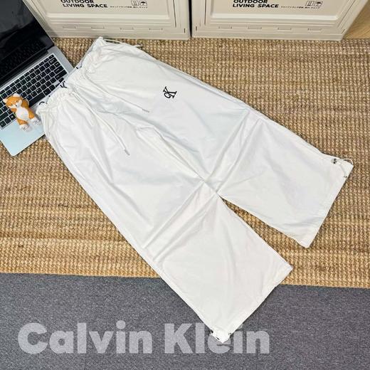 F022732降落伞兵工装裤双腰围休闲阔腿裤伞兵裤男女同款 商品图3