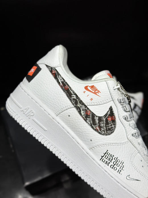 春季特惠💰340 Nk Air Force 1 空军系列 经典复古风格 防滑轻便 低帮 板鞋 男女同款 商品图6