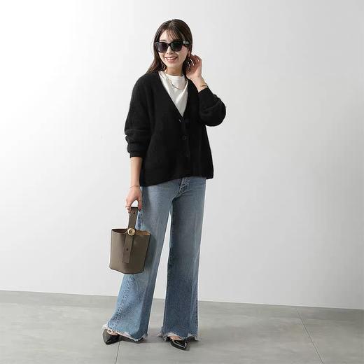 【礼盒款】Chanel 香奈儿墨镜 珍珠双C太阳镜 黑框  CH5482   香港直邮 商品图5