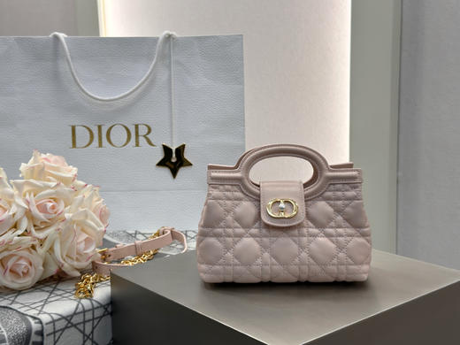 迪家 Jolie Top Handle 迷你链条手袋 商品图1