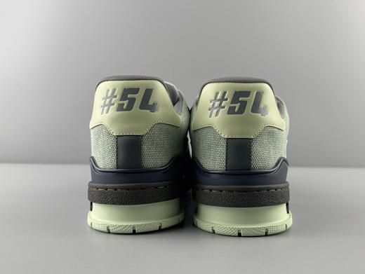 春季特惠💰720 LV鞋子 男女同款 纯原版本 # 驴牌 Trainer 新配色 商品图6