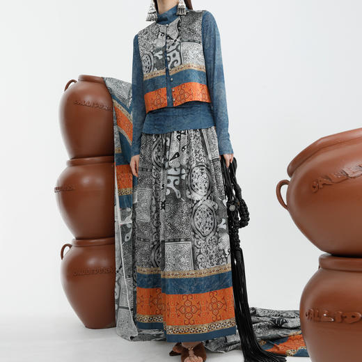 卡莉朵拉半裙C29B7415 商品图4