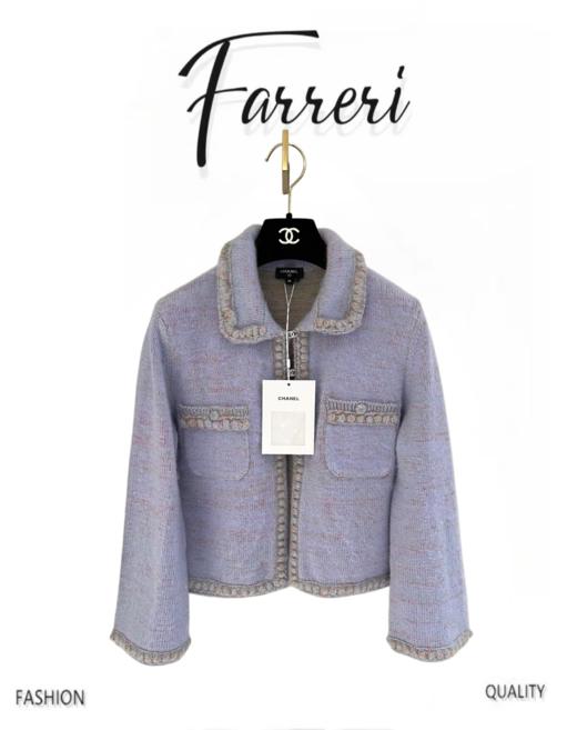 香奶奶 25春秋新款开衫外套 商品图0