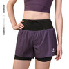 【2026新款】奥尼捷女士运动跑步越野赛双层短裤 商品缩略图5