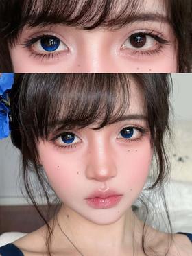 GIRLS'S LINE 半年抛 珍宝蓝 直径14.2mm着色13.4mm