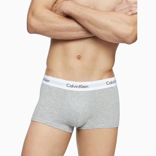 F022787三只装男士平角内裤棉四角舒适透气内裤 商品图4