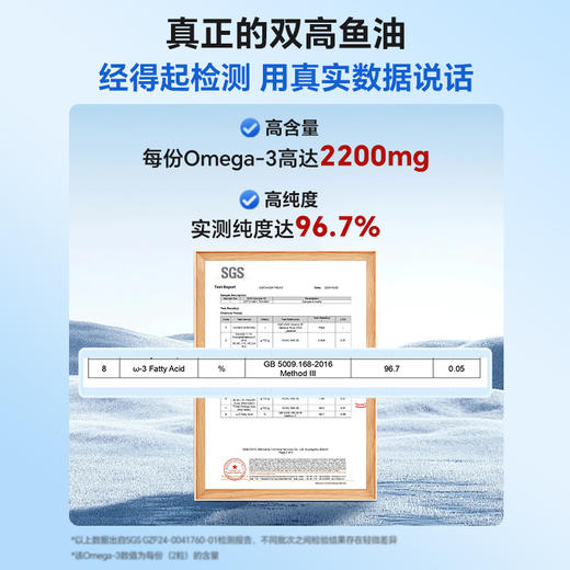 保税 | 法国Innopharm成人高浓度鱼油 60粒/盒 商品图3