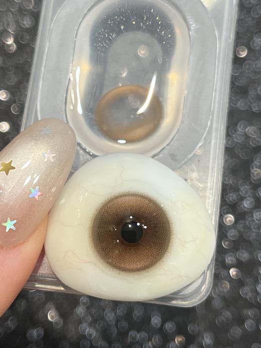 Kira Fairy（kirafairy）日抛(十片装)   可可煎雪 「771」 直径14.2mm 商品图4