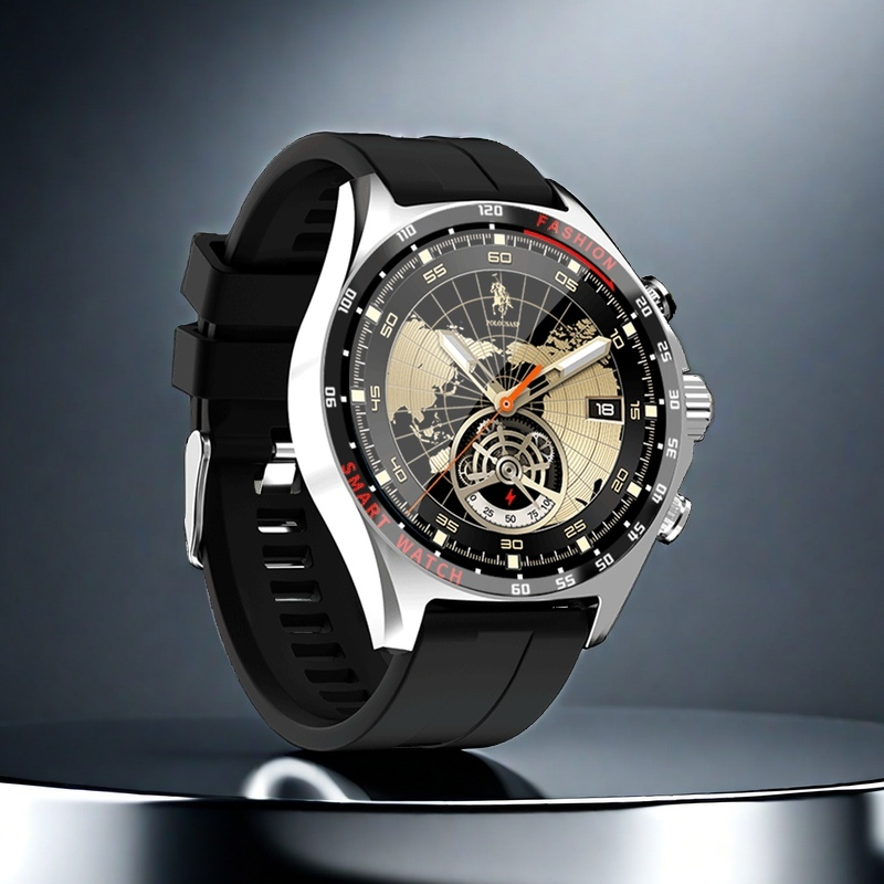 【POLOUSASP英国保罗 ！ AI问答 智能健康监测手表】