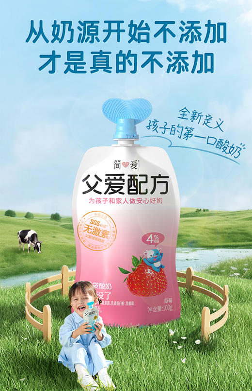 简爱酸奶大礼包A款 多种口味组合礼品送礼 商品图5