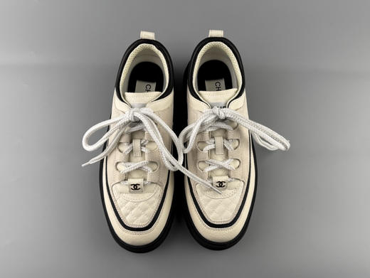 春季特惠💰700 原厂代购品质 香奈儿 Chanel 25Cb新款运动泰迪熊猫鞋 商品图7