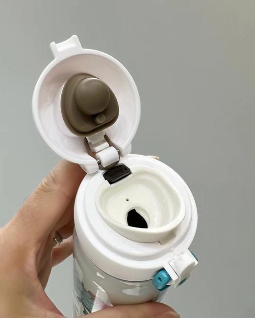 F022789花卉系列316不锈钢百花齐放保温杯500ml 商品图11