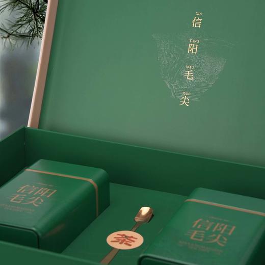 36元一套 / 一箱14套 1915【信阳毛尖专版 双罐 塑料框】 商品图2