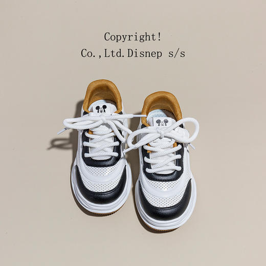 特价59元迪士尼【正版授权】【防伪标】儿童春夏款运动休闲鞋四季款板鞋时尚百搭彩绘色系男女童金典板鞋26-37 商品图13