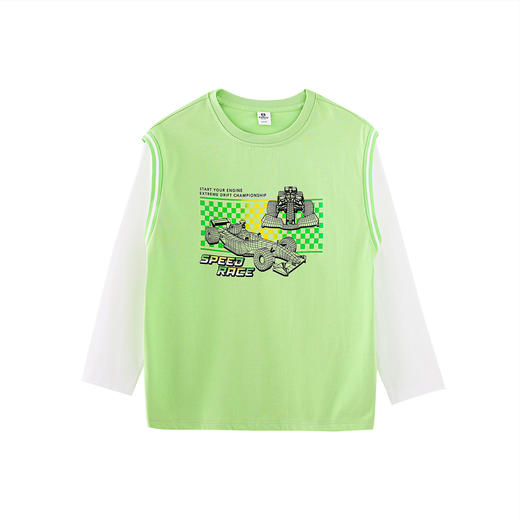 502-童圆领长袖针织衫 商品图2