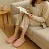 【日式四季棉拖鞋】居家居室内男女同款 无声软底大码防滑地板月子情侣静音棉拖鞋  商品缩略图0