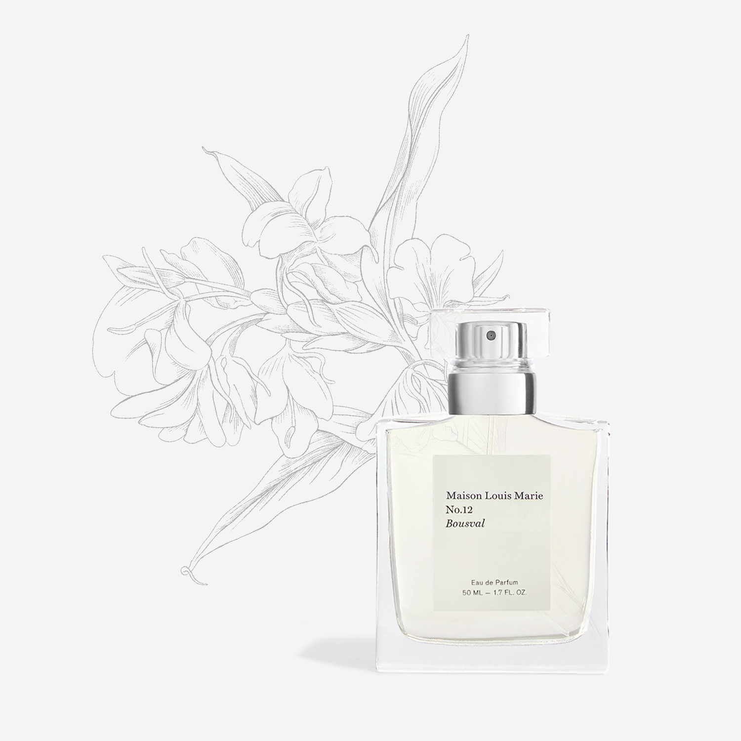 NO.12 夏夜 香水 50ml Maison Louis Marie【国内发货】